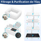 Fontaine à Eau pour Chat Inoxydable