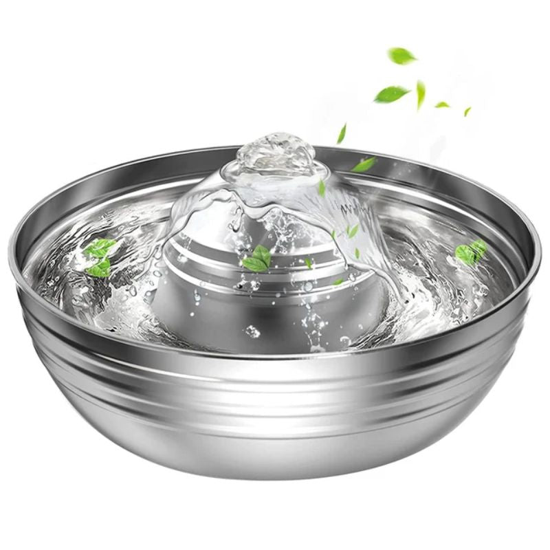 Fontaine à Eau pour Chat Inoxydable