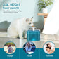 Fontaine à Eau pour Chat Silencieuse Détecteur de Mouvement