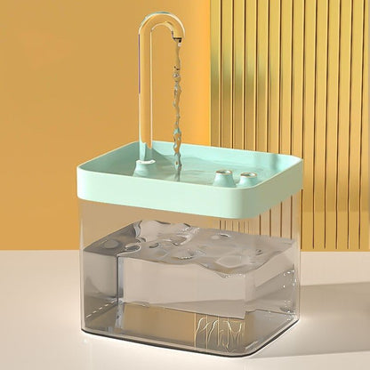 Fontaine à Eau pour Chat Transparente
