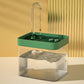Fontaine à Eau pour Chat Transparente
