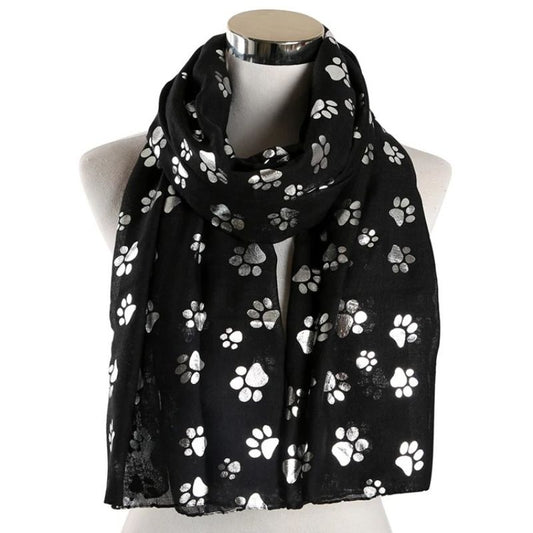 Foulard Pattes de Chat