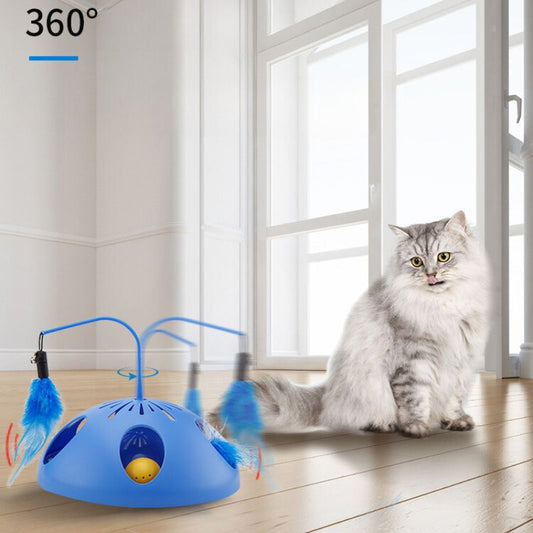 Jouet pour Chat Tourniquet Interactif