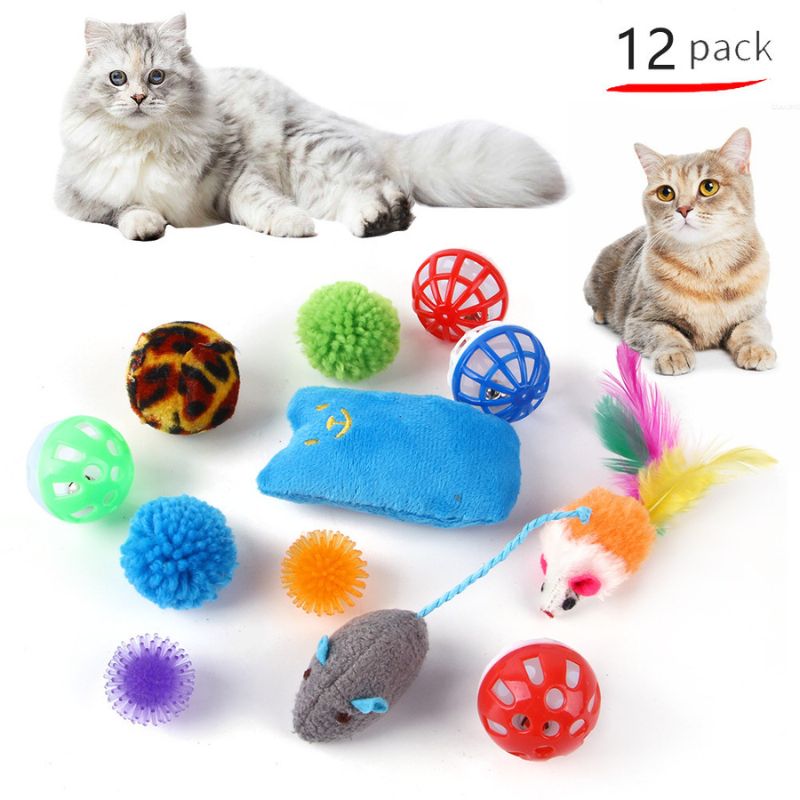 Jouets Interactifs pour Chat