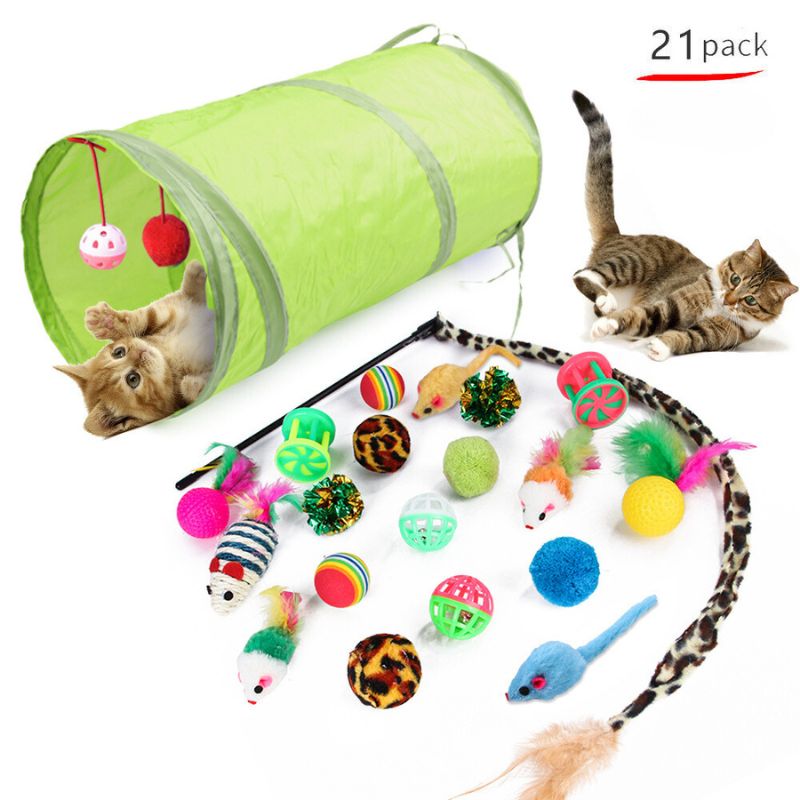 Jouets Interactifs pour Chat