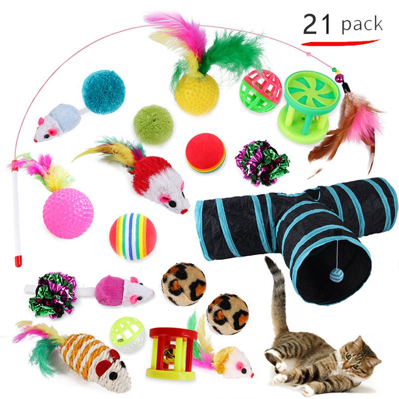 Jouets Interactifs pour Chat