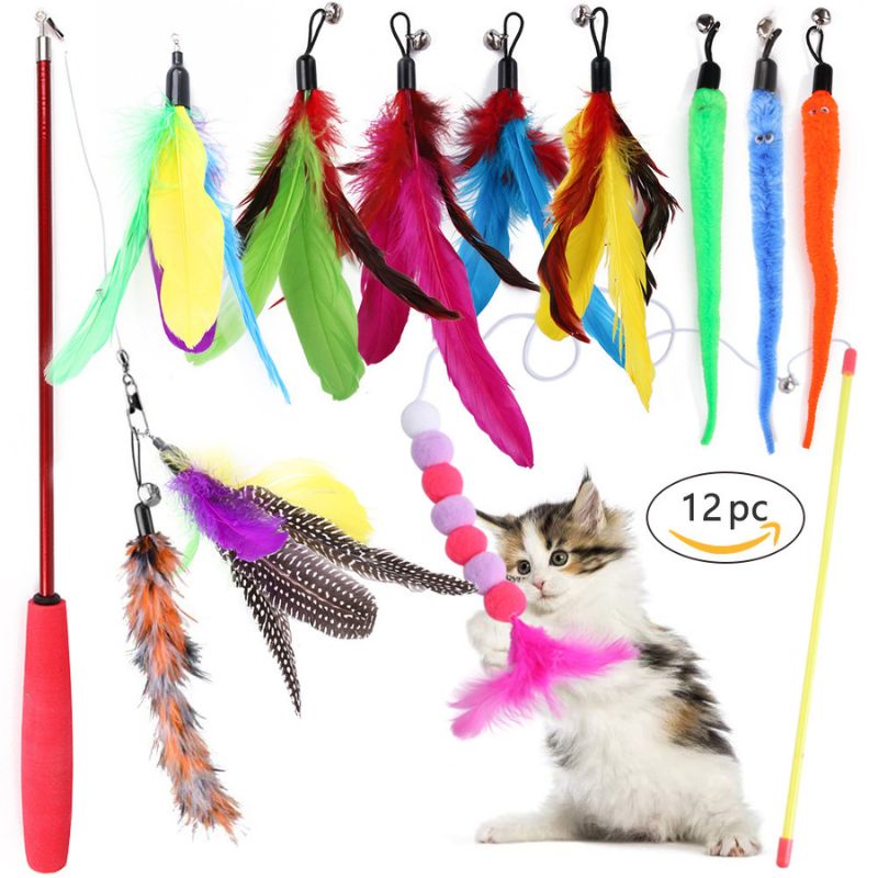 Jouets Interactifs pour Chat