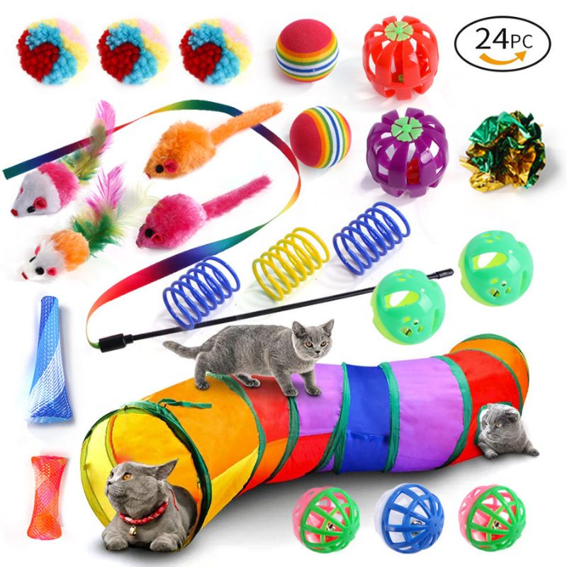 Jouets Interactifs pour Chat