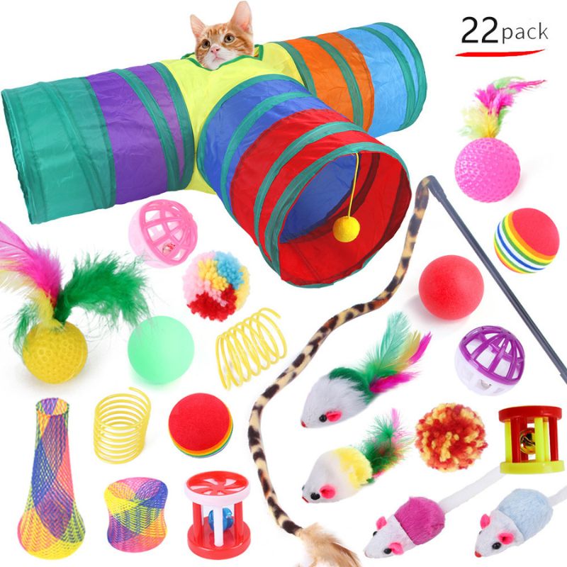 Jouets Interactifs pour Chat