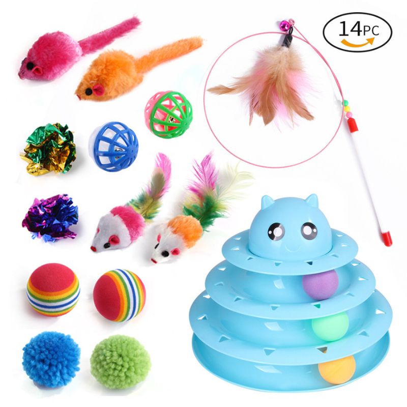 Jouets Interactifs pour Chat