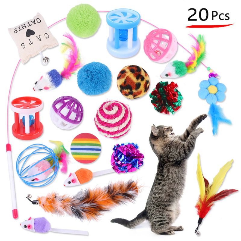 Jouets Interactifs pour Chat