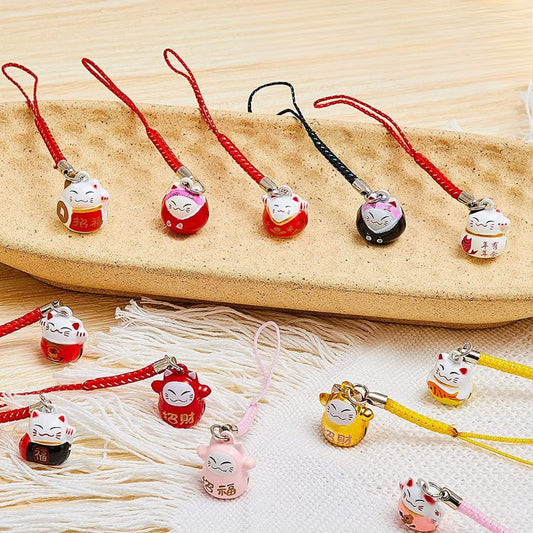 Maneki_Neko_Porte-cles-porte-bonheur