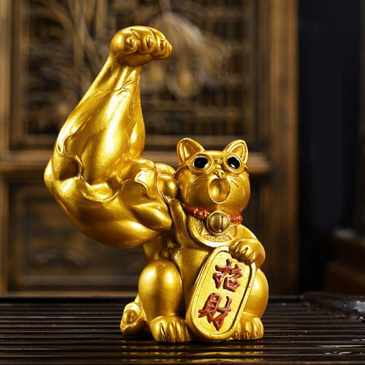 Maneki Neko Statuette