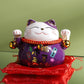 Maneki Neko en céramique, le cadeau parfait pour partager chance, bonheur et tradition avec vos proches.