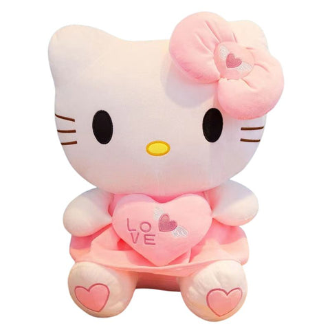 Peluche Chat Hello Kitty