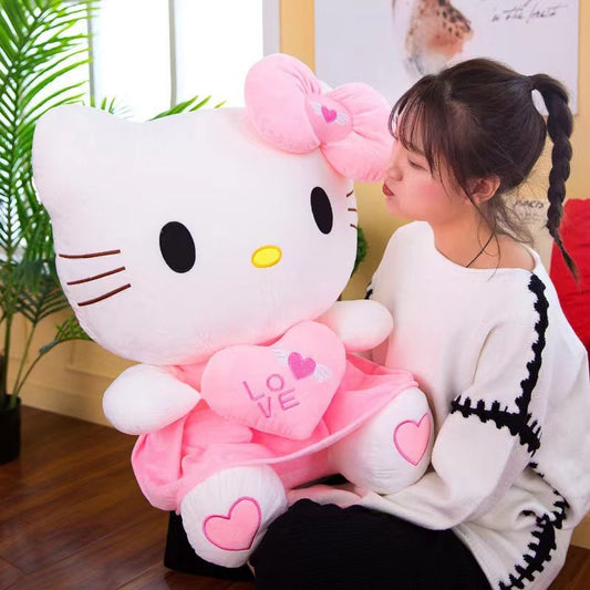 Peluche Chat Hello Kitty