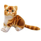 Peluche Chat Réaliste Poil Court