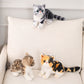 Peluche Chat Réaliste Poil Court