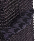 Poteau griffoir large noir design luxe épuré