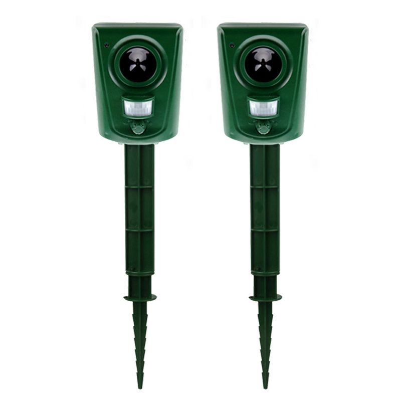 FLYING-Répulsif Chat Ultrason Solaire Répulsif Chat Exterieur Pour