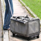 Sac de transport à roulettes pour chat