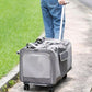 Sac de transport à roulettes pour chat