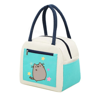 Sac Déjeuner Chat Kawaii
