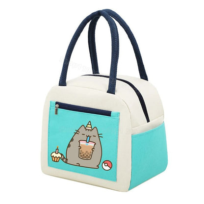 Sac Déjeuner Chat Kawaii