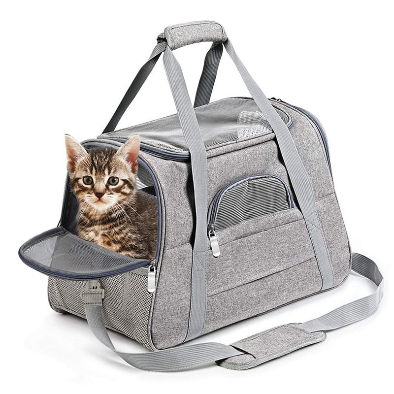 Sac Bandoulière de Transport pour Chat