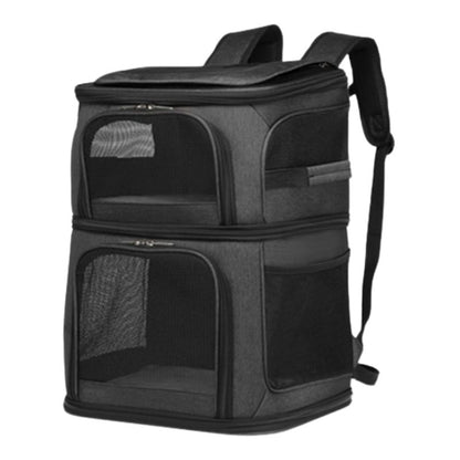 Sac de Transport pour 2 Chats