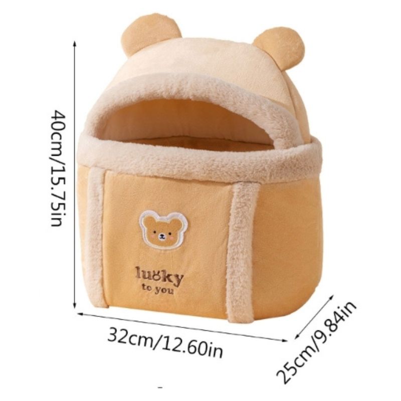 Sac de Transport pour Chat Ventral & Chaud