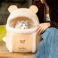 Sac de Transport pour Chat Ventral & Chaud