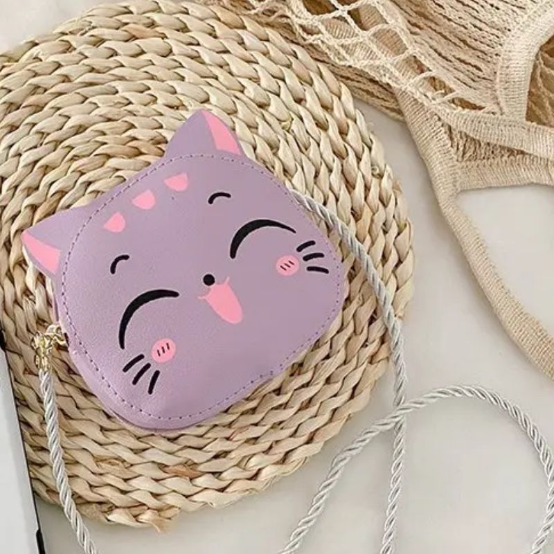 Sac à Main Chat Kawaii