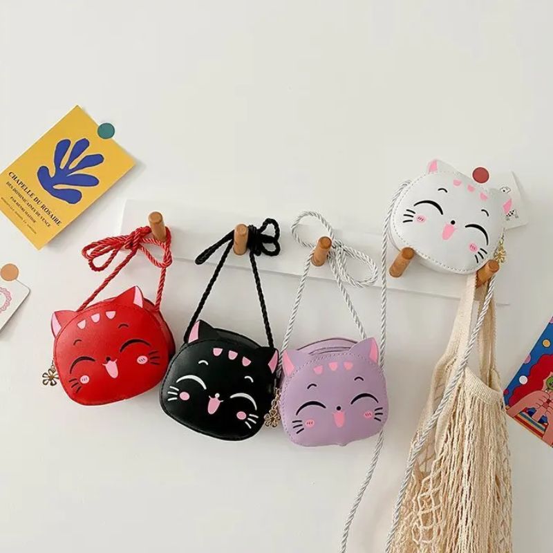 Sac à Main Chat Kawaii