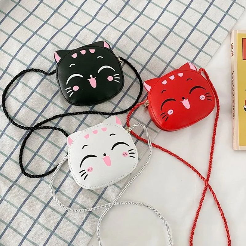 Sac à Main Chat Kawaii