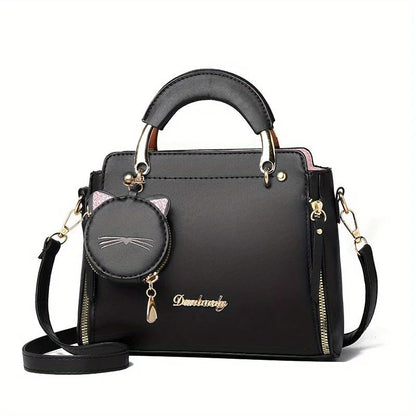Sac à Main Chat pour Femme