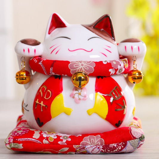Chat-Porte-Bonheur-Japonais-Tirelire-eventail