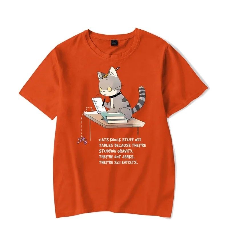 Tee Shirt Chat Scientifique