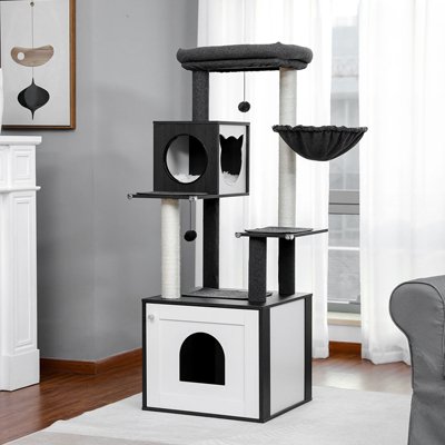 Arbre a Chat en bois 