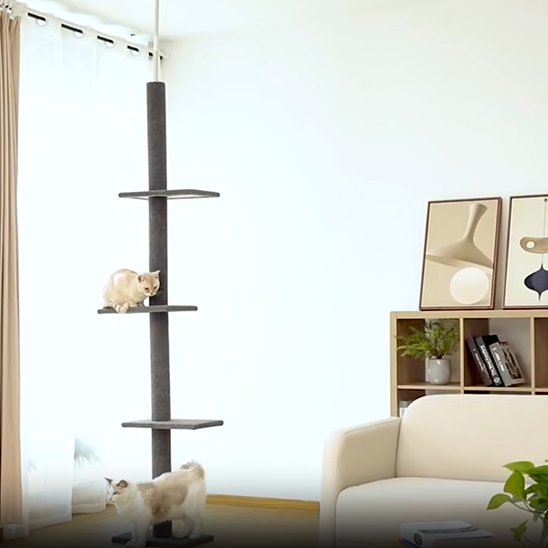Arbre à chat grand