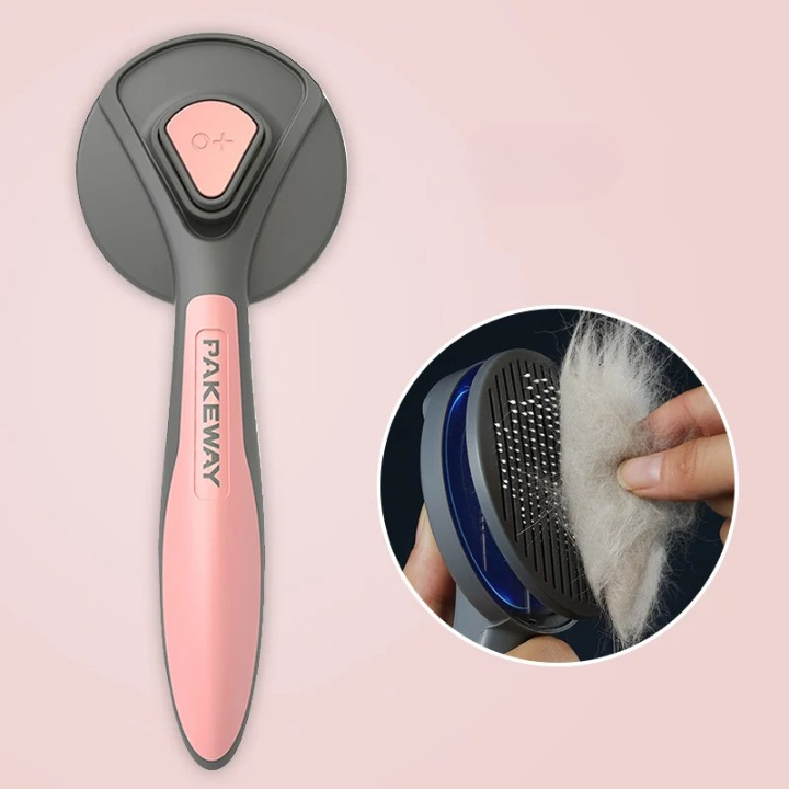 Brosse pour Chat avec Poignée Ergonomique