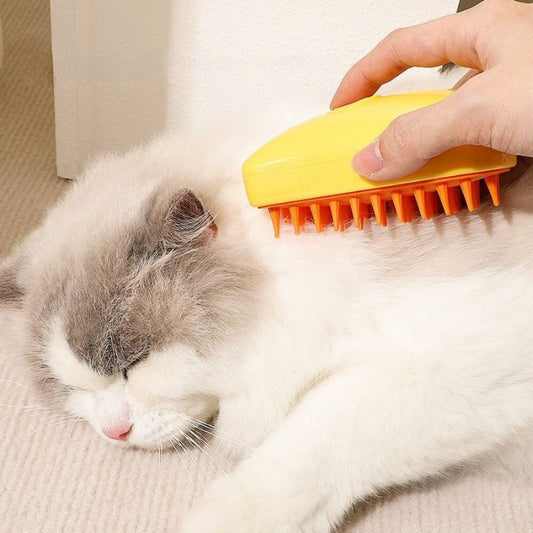 brosse-pour-chat-vapeur-brume

