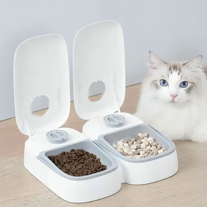 Distributeur  de croquettes pour chat automatique | SmartFeed