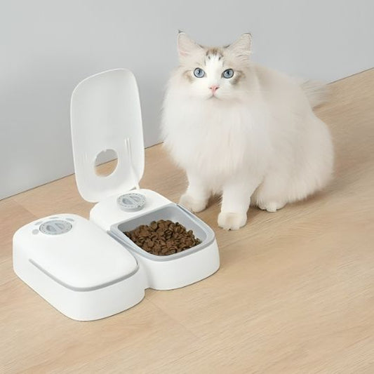 Distributeur  de croquettes pour chat automatique | SmartFeed