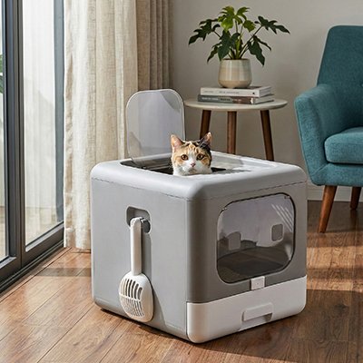 Maison de toilette pour Chat 
