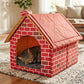 Maison pour chat d'intérieur