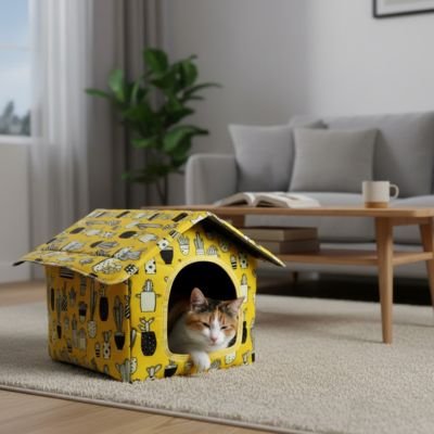 Maison pour chat ma cachette