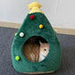 Maison pour chat Noel