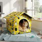 Maison pour chat refuge