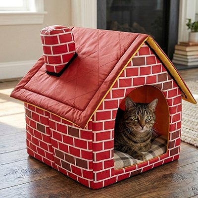Maison pour chat 